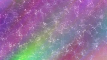 Abstract gradient pink background with glowing shapes. video