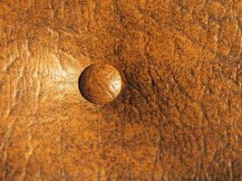 brown leatherette texture background photo