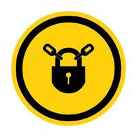 PPE Icon.Keep Locked Symbol Sign Isolate On White Background,Vector Illustration EPS.10 vector