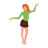 Dance Pose Concepts vector