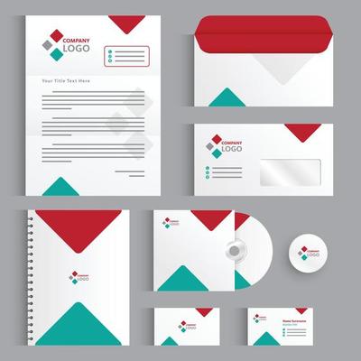Stationary Template Set