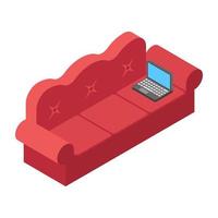 Home Office Concepts vector