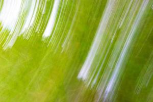 Light green abstract background with vertical highlights. photo