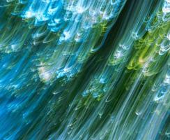 Swirls from streams of light. Abstract background. photo