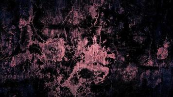 dark grunge background of distressed old wall concrete photo