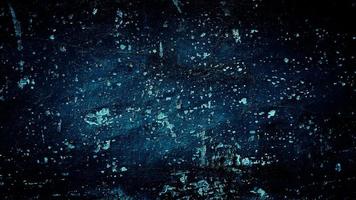 dark blue grunge background of old wall photo