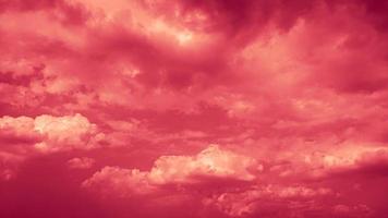 abstract cloudy red color background photo