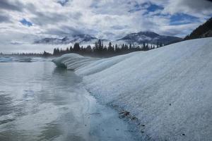 Iceberg, Shakes Lake, Alaska photo