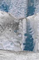 Closeup of Terminus of Reid Glacier