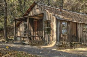 Historica James Marshal Cabin, State Park, Coloma photo