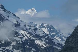 Rugged Mountains, Glacier Bay photo