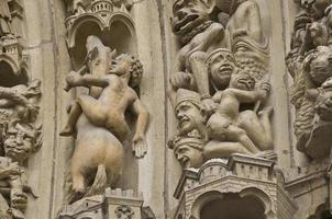 Notre Dame Gargoyles photo