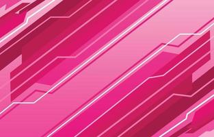 Pink Abstrack Shape Modern Background vector