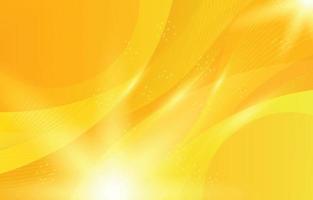 Yellow Dominating Color Background vector