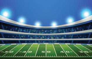 Super Bowl Stadium Background vector