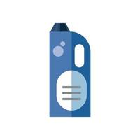 disinfectant plastic gallon bottle product flat style vector