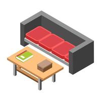 Office Lounge Concepts vector