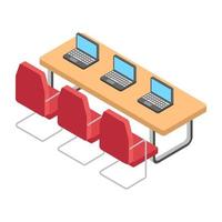 Meeting Room Concepts vector