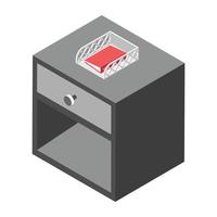 Office Drawer Concepts vector