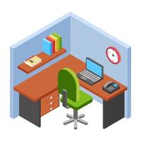 Manager Cabin Concepts vector