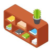 Office Table Concepts vector