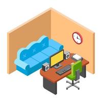 Manager Cabin Concepts vector