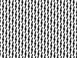 Monochrome lightning vector seamless pattern illustration. Thunderbolts texture for print.