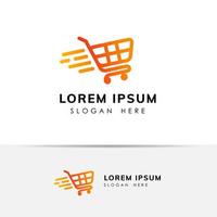 lets shopping bag icon design template. shop icon design vector