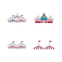 Circus vector illustration design