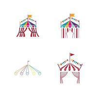 Circus vector illustration design