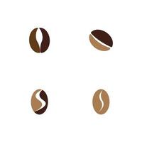 vector de icono de grano de café