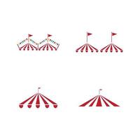 Circus vector illustration design