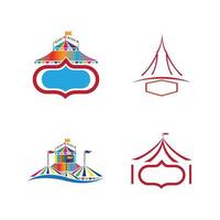 Circus vector illustration design