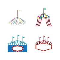 Circus vector illustration design