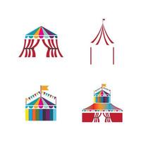 Circus vector illustration design