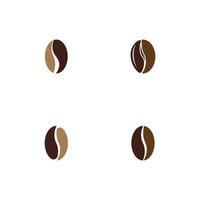 vector de icono de grano de café