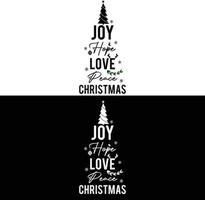 Christmas And New Year typography t-shirt design. It can be used on T-Shirts, Mugs, Poster Cards, and much more. vector