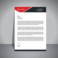 Professional Letterhead design vector