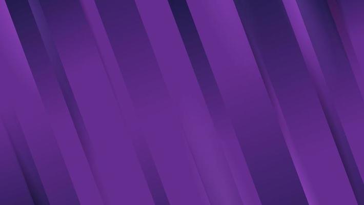 Modern Abstract Light Dynamic Stripe Gradient Purple Background. Can Be Used As Banner, Frame, Website Or Presentation