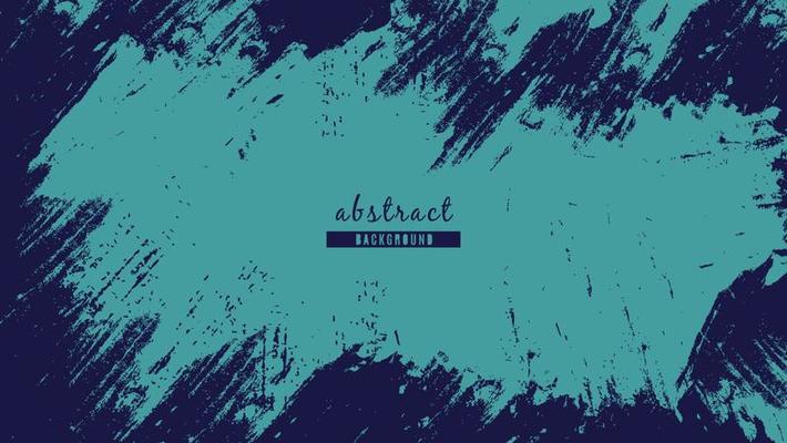Abstract Blue Old Scratch Grunge Texture Background Design