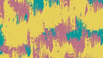 Abstract Colorful Grunge Textures Background Design vector