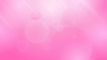 Abstract Romantic Light Blur Pink Background With Bokeh Effect Design vector