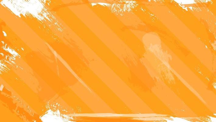 Abstract Stripe Orange Background With Rough Grunge Texture Design. Good For Banner, Frame Or Poster