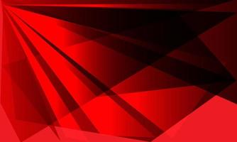 Abstract red geometric design modern futuristic background vector