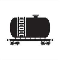 Tanker icon illustration vector