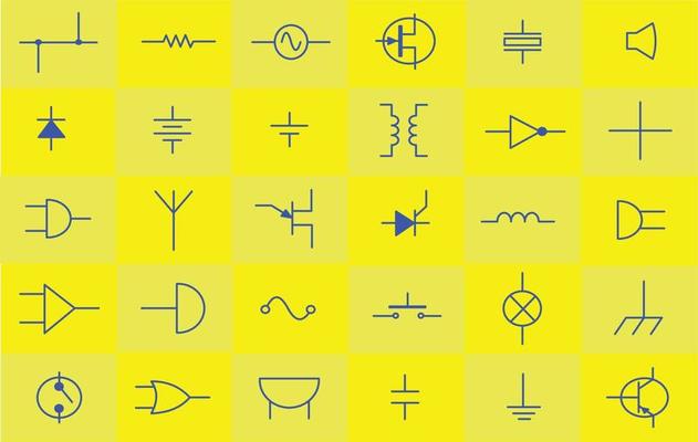 Resistor Symbol Vector Art, Icons, and Graphics for Free Download