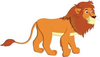 Lion vector illustration artwork