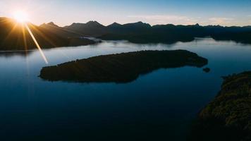 Island from the sky photo