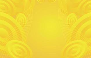 Yellow Gradient Background vector