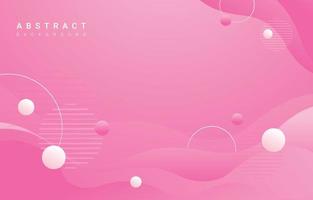 Pink Abstract Background vector